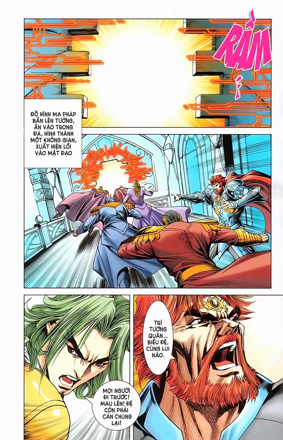dong binh thiên hạ chapter 49 8