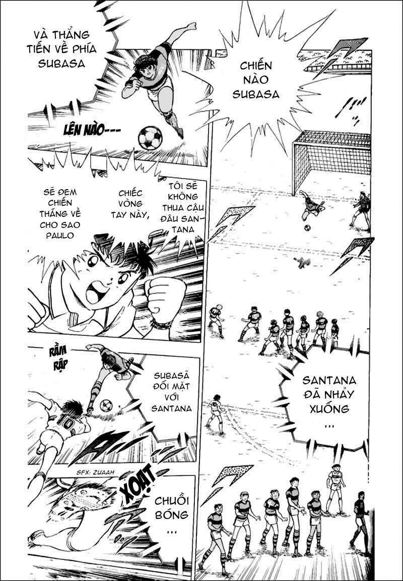 captain tsubasa world youth - hậu tsubasa chapter 8.4 13