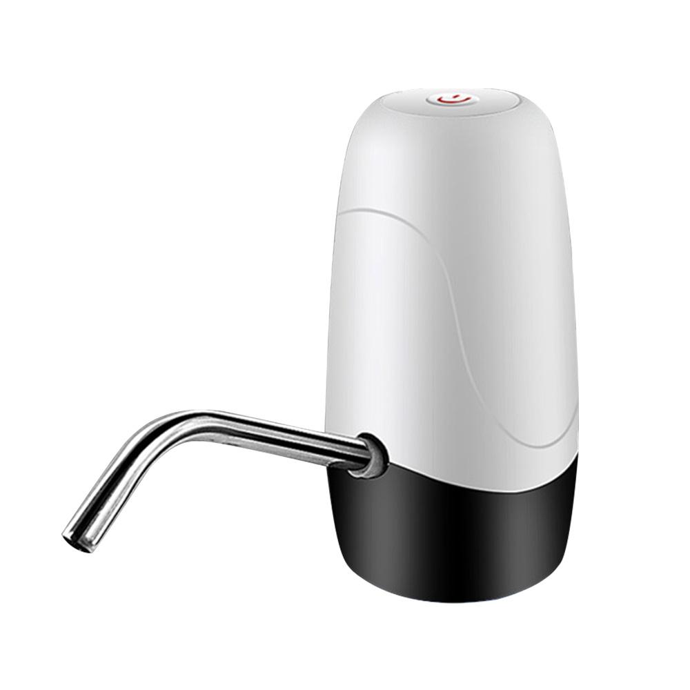 Máy bơm bình nước bằng điện bàng Thép không gỉ 304 cáp sạc đi kèm