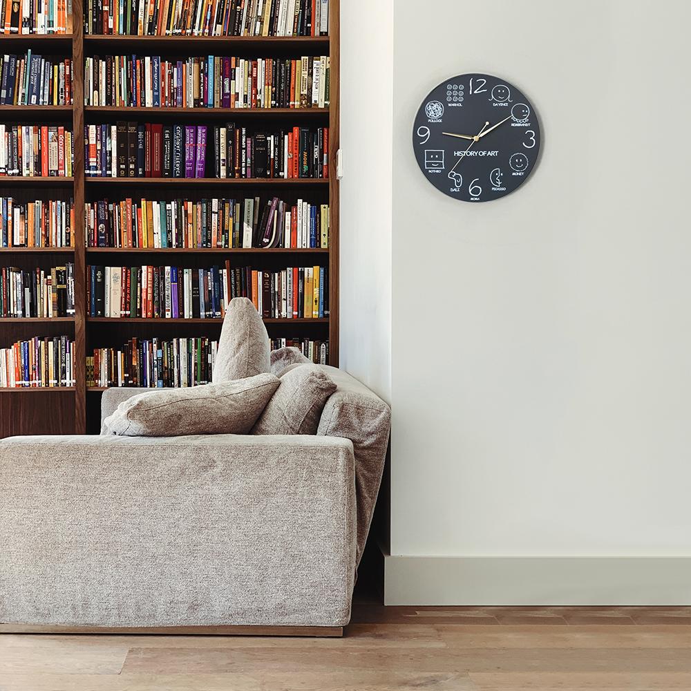 Đồng Hồ Treo Tường Dùng Pin