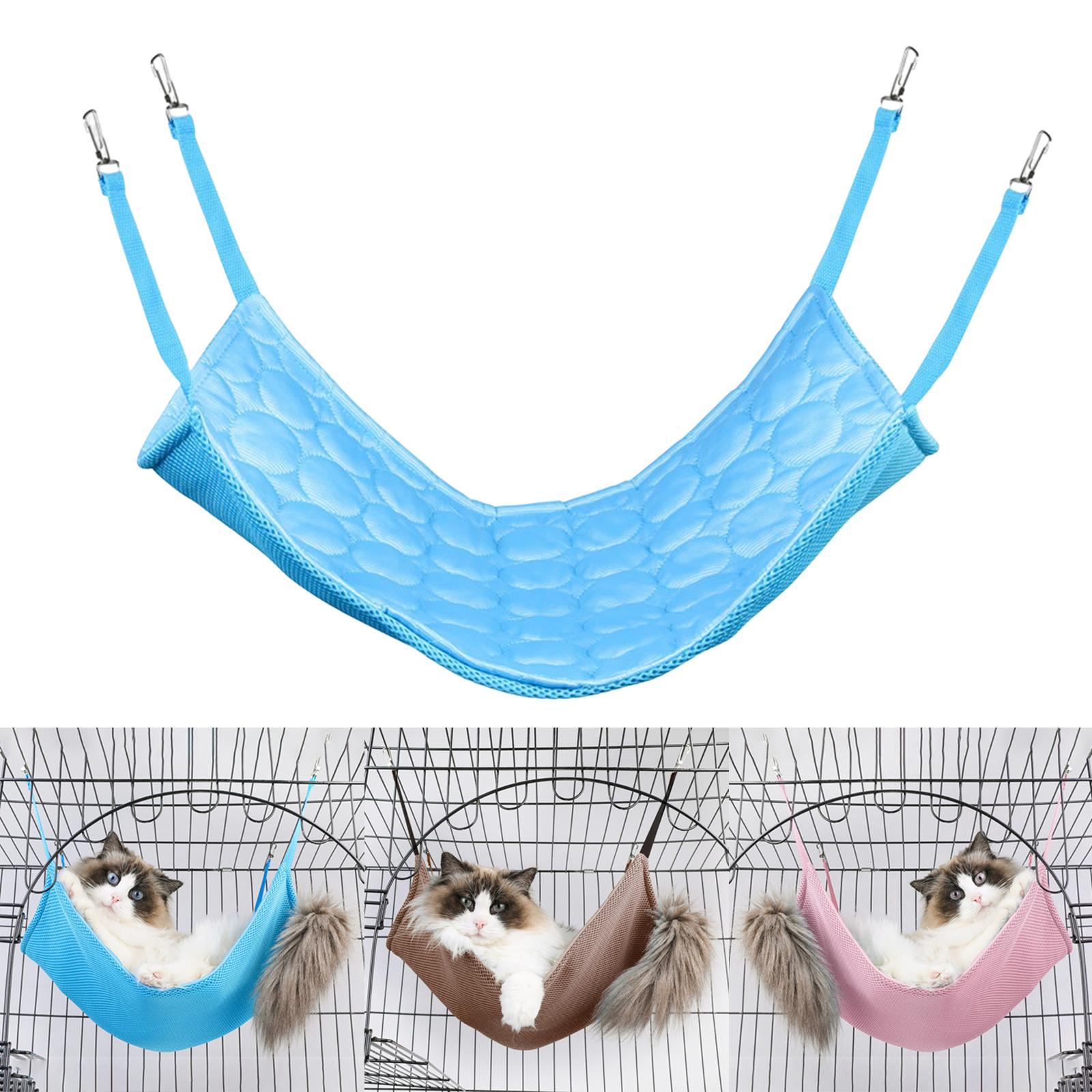 Pet Cage Hammock Hanging Bed Comfortable Cat Hammock Bed