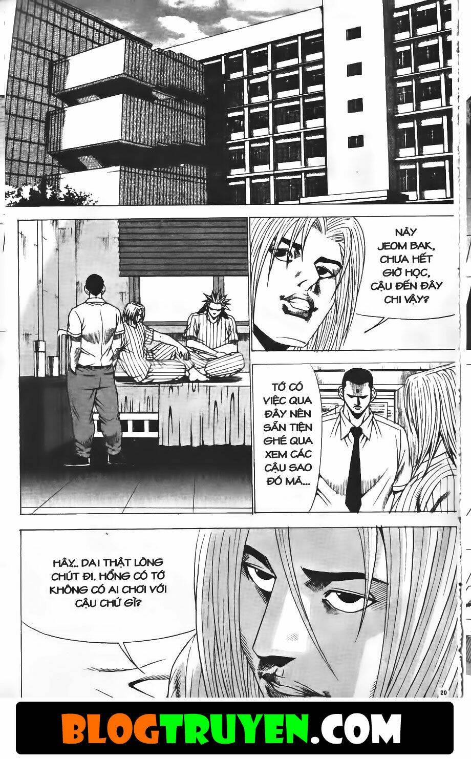 bitagi - anh chàng ngổ ngáo chapter 225 16