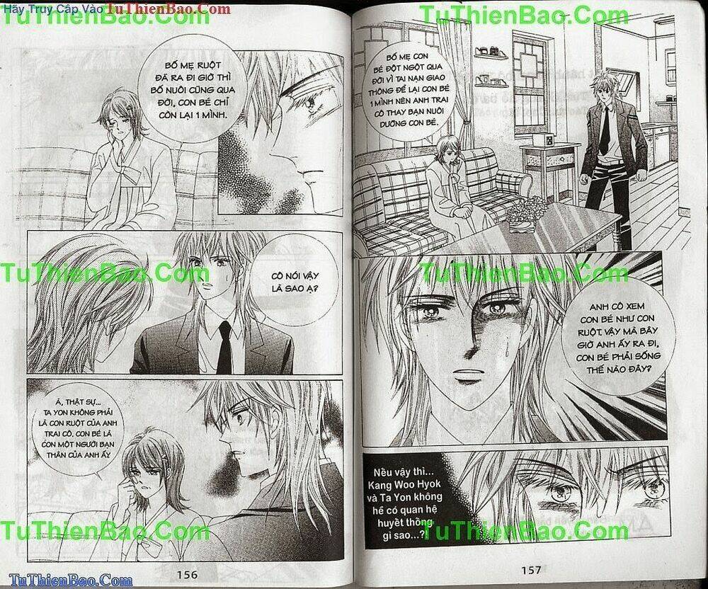 tiểu tử quậy bản đẹp - become habituated to kiss chapter 14 81