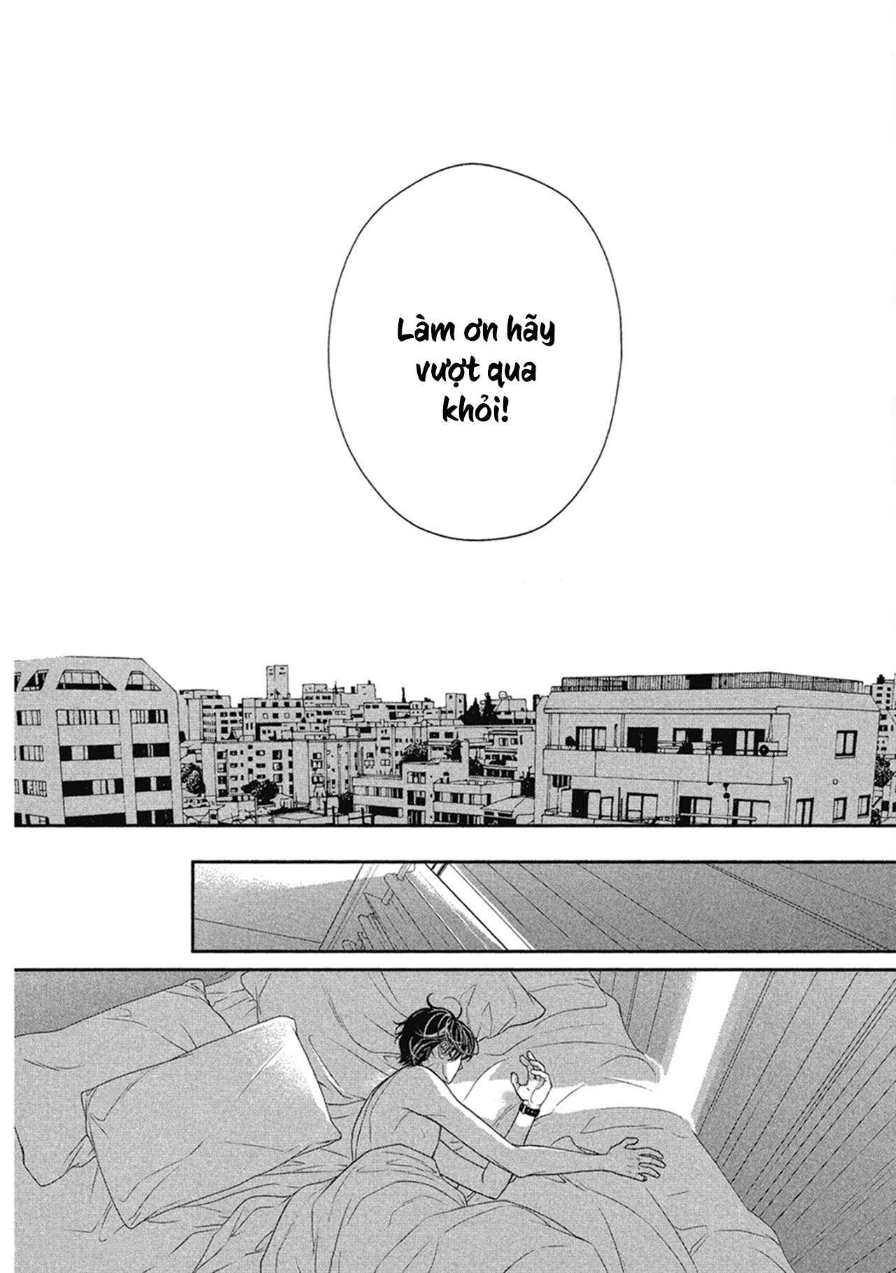 tháng tư ở thành phố tokyo chapter 4 32