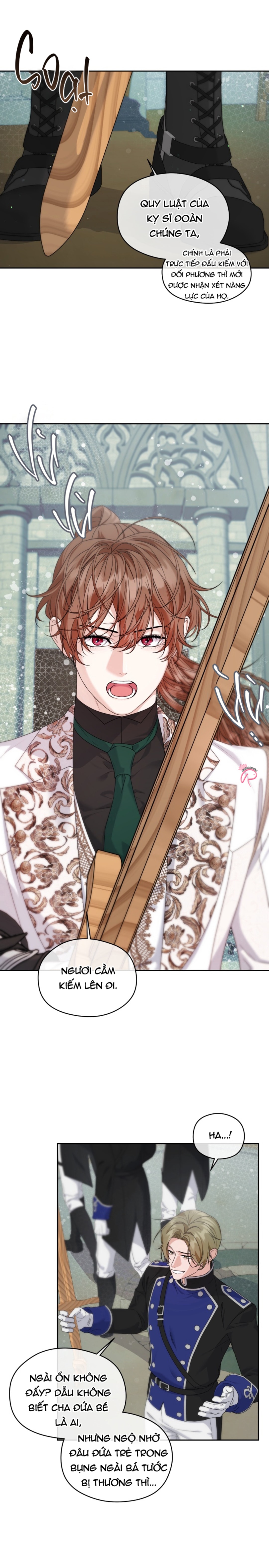 bá tước beta biến đổi thành omega chapter 14 13