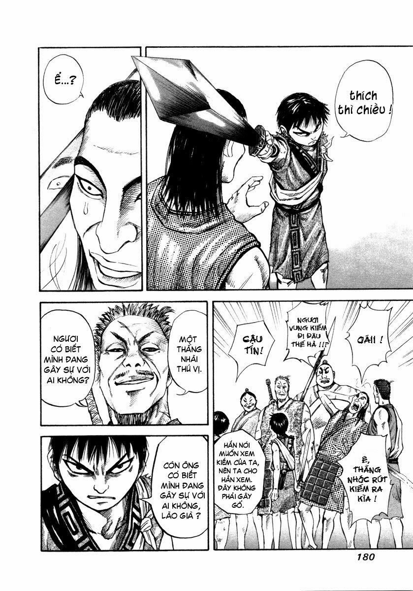 kingdom - vương giả thiên hạ chapter 51 10