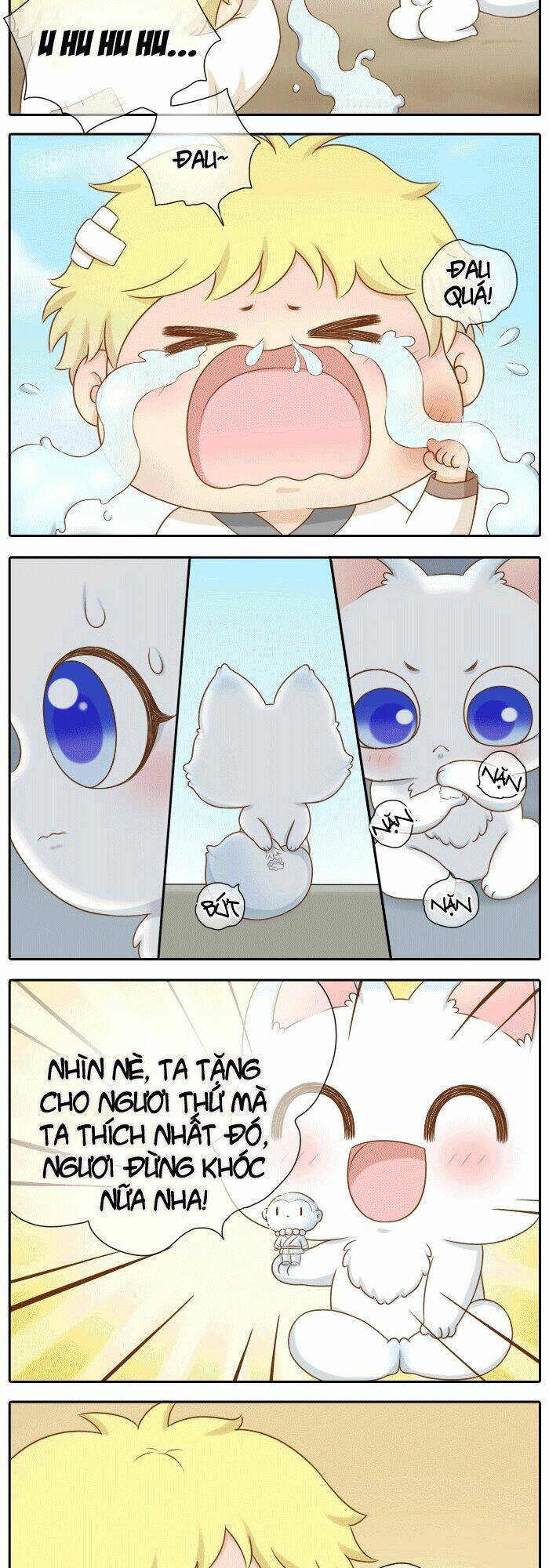 tiểu hòa thượng hd remake chapter 28 8