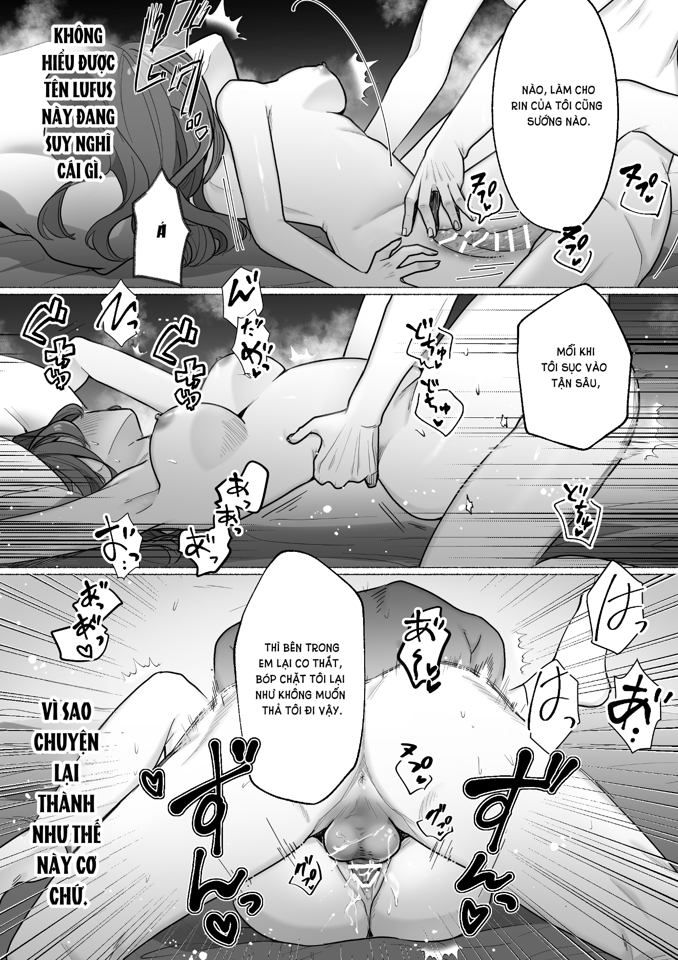 [21+] kẻ trộm một đêm tình thú của nàng thanh tra chapter 2.1 10