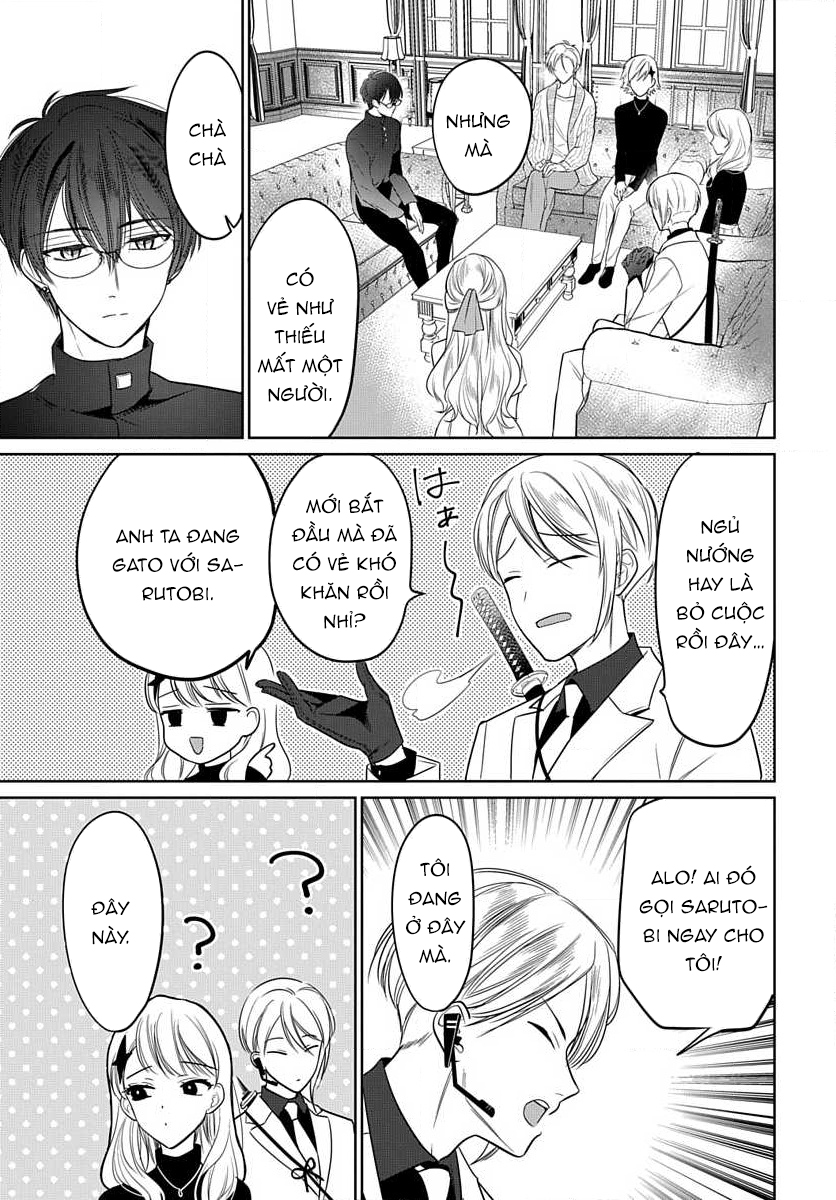 nàng ninja muốn tận tâm cống hiến chapter 20.1 12