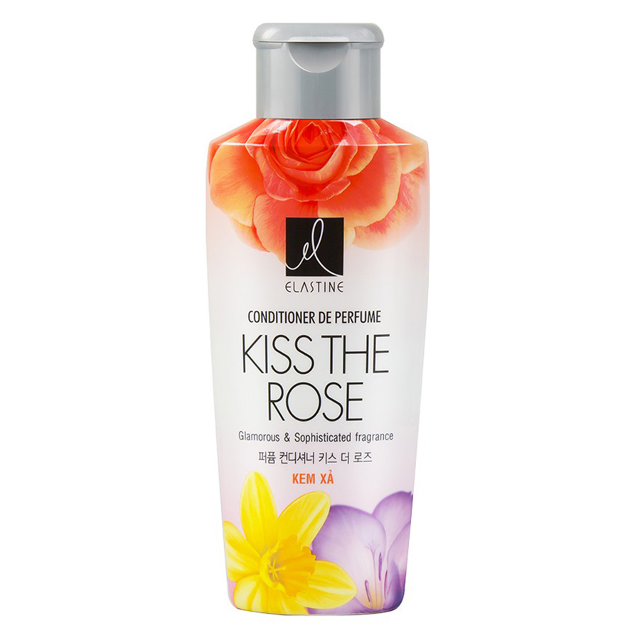 Combo Gội Xả Nước Hoa Elastine De Perfume Kiss The Rose (170ml)