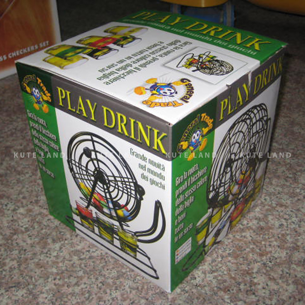 Bộ Trò Chơi Play Drink Giải Trí Xả Stress Drinking Game Trên Bàn Nhậu Cho Nhóm Bạn Thân Quẩy Tới Bến