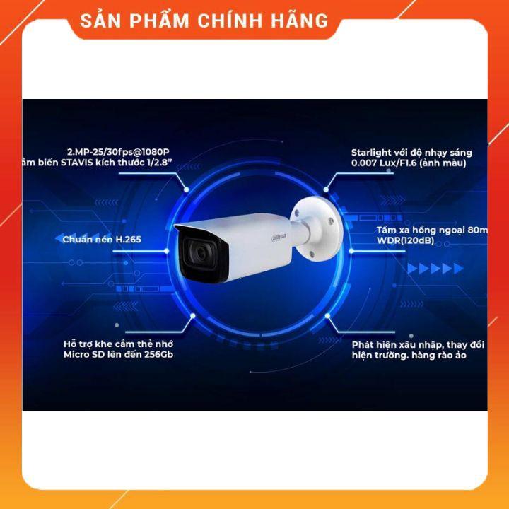 Camera IP thân trụ Dahua HFW4231TP-S-S4 và HFW2231TP,HFW2231TP,HFW2431TP, nhận dạng khuôn mặt, POE,ONVIF,IP67 - Hàng Chính Hãng