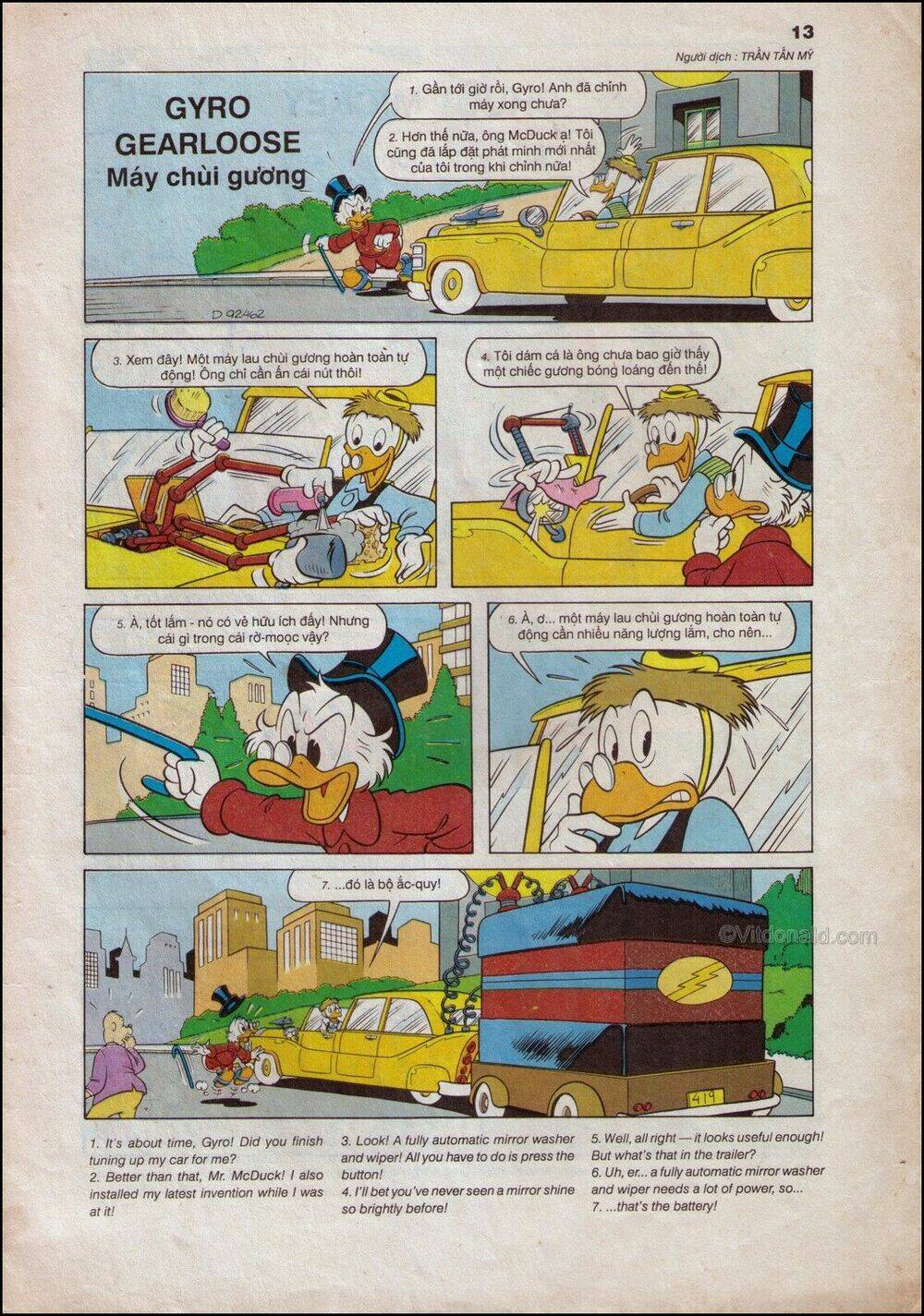 donald và bạn hữu chapter 13 16