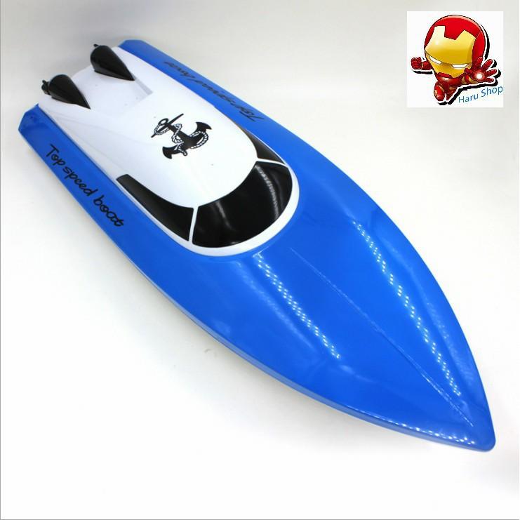 Ca nô điều khiển từ xa Racing Boat 2.4Ghz Model 802 chất liệu