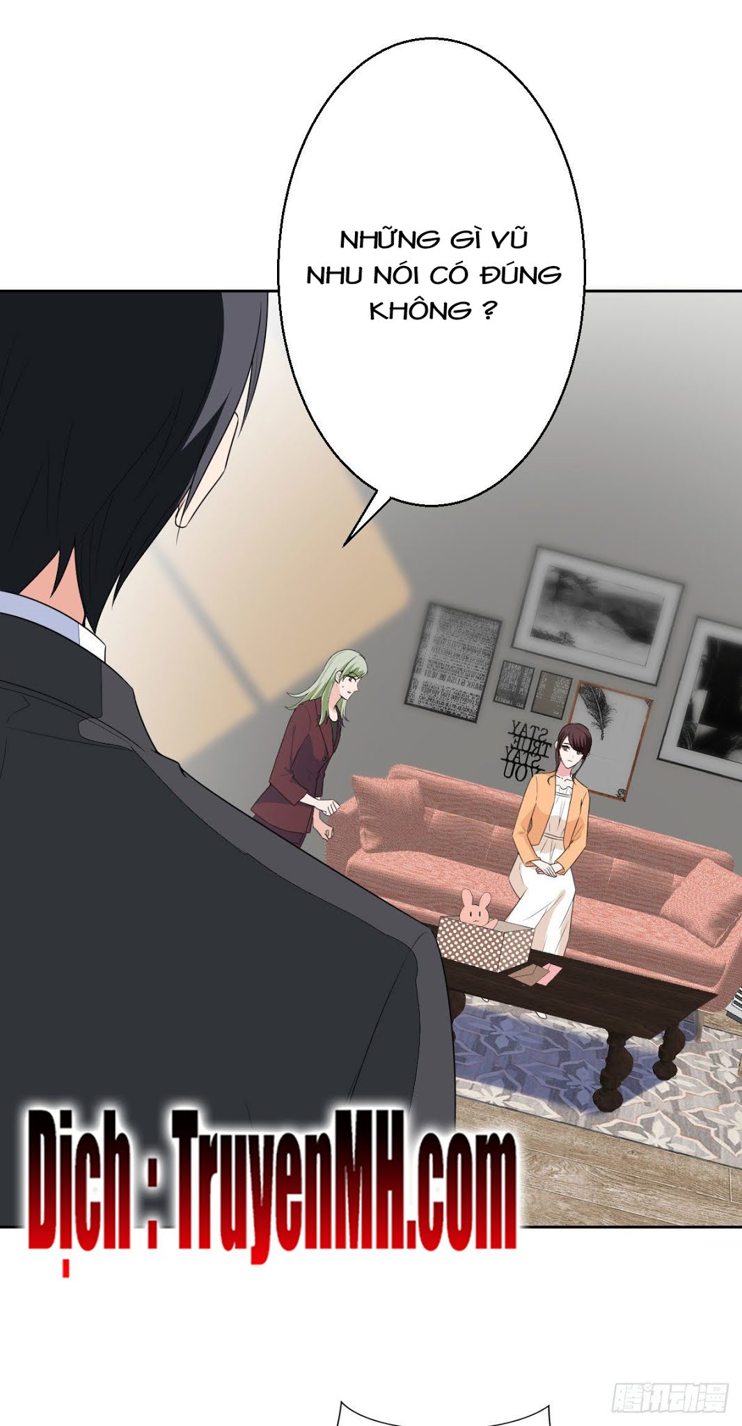 thí hôn lão công, cần giúp sức chapter 147 1