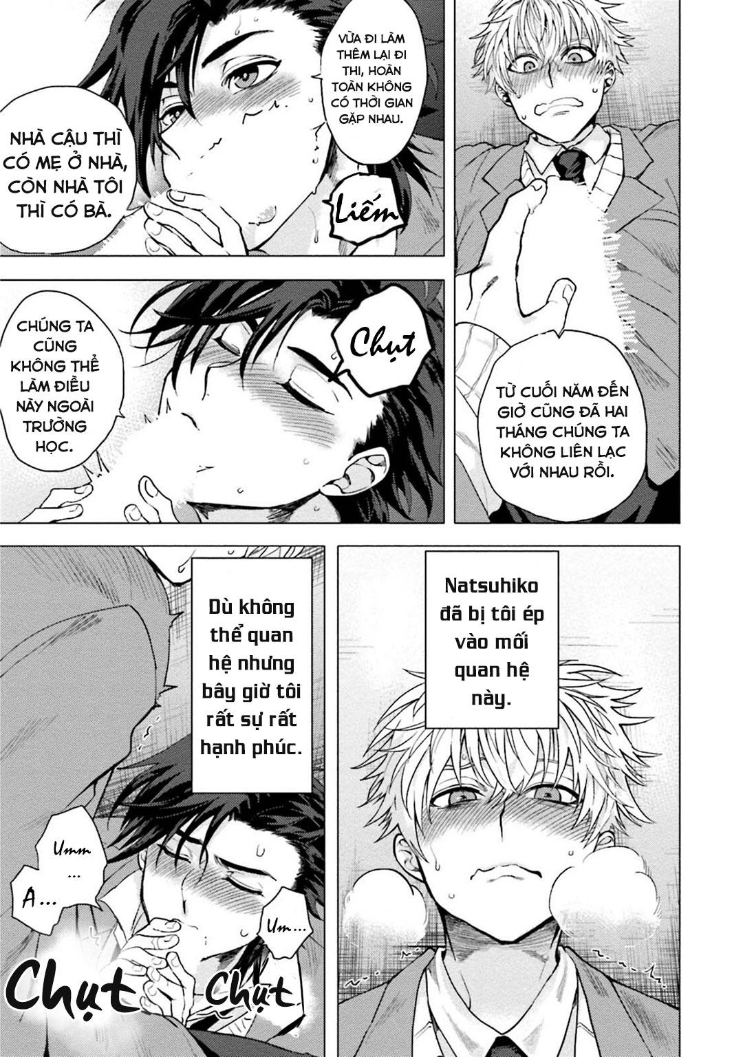 điểm kích thích ở nơi tối và hẹp chapter 2 8