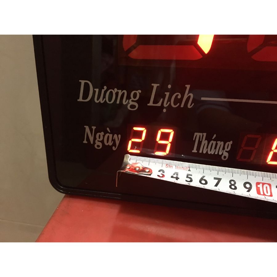 Đồng hồ lịch vạn niên Cát Tường 4A