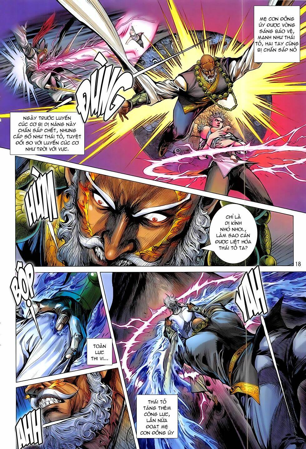 thiết tướng tung hoành (cựu tác) chapter 186 18