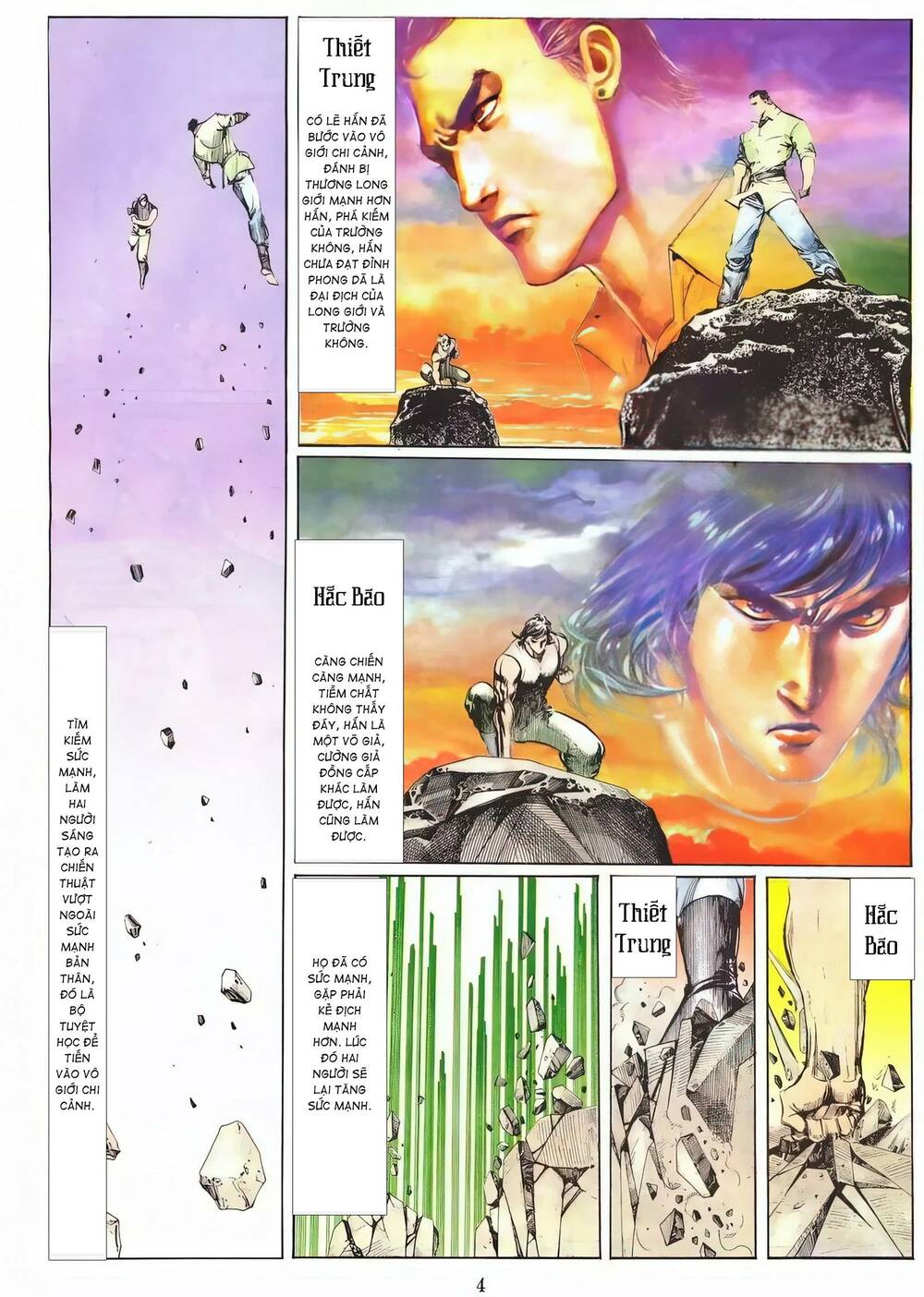 hắc báo liệt truyện chapter 90 4