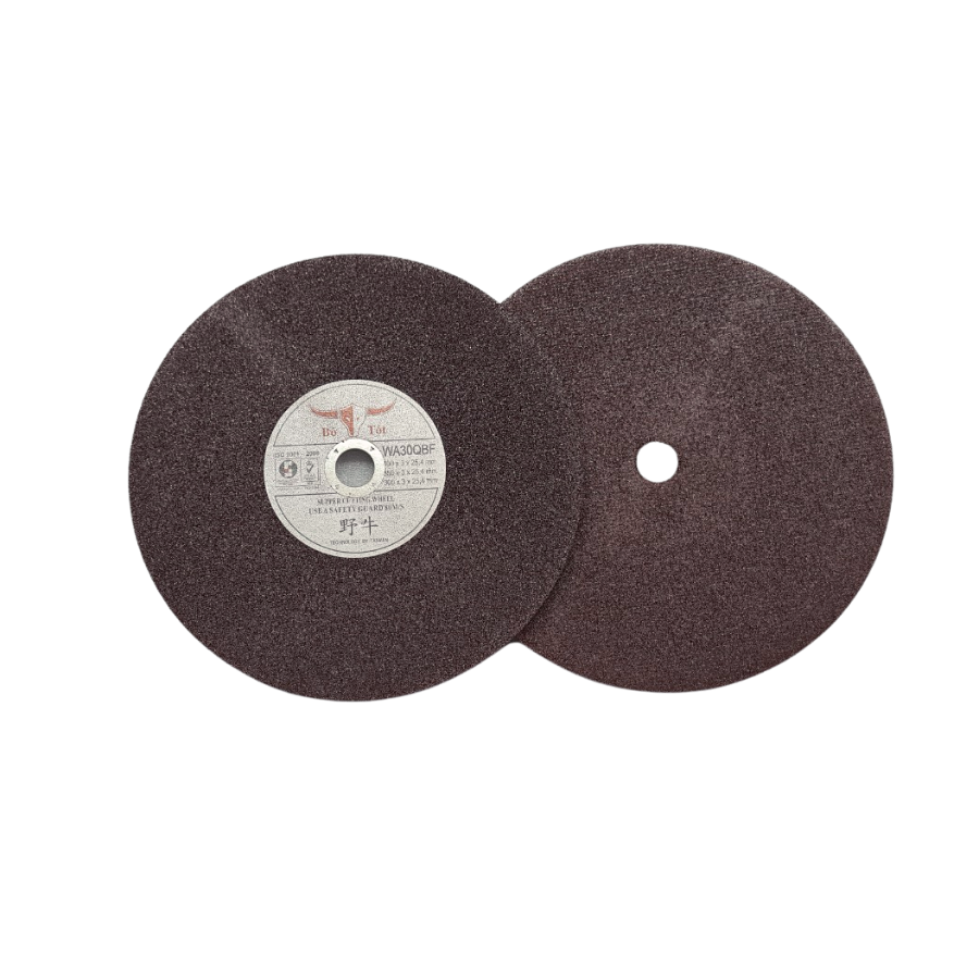 (10 Viên) Đá Cắt Bò Tót 350x3x25.4mm Chuyên Cắt Sắt Cắt Inox Sắc Bén, Cắt Không Bụi, Ít Hao Mòn | TOPWIN Official Store