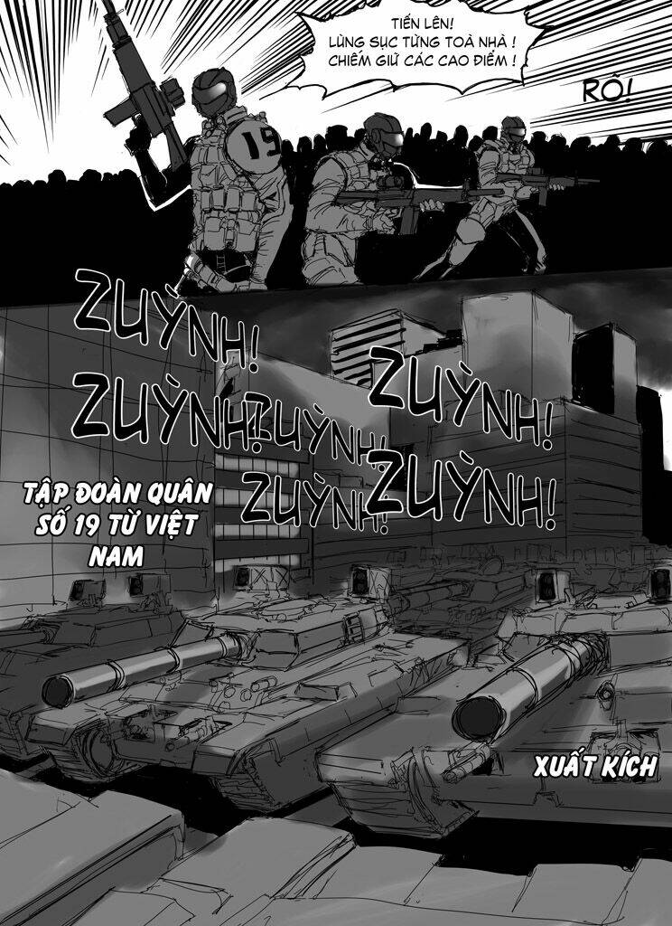 nhân gian tận chiến chapter 4.3 8