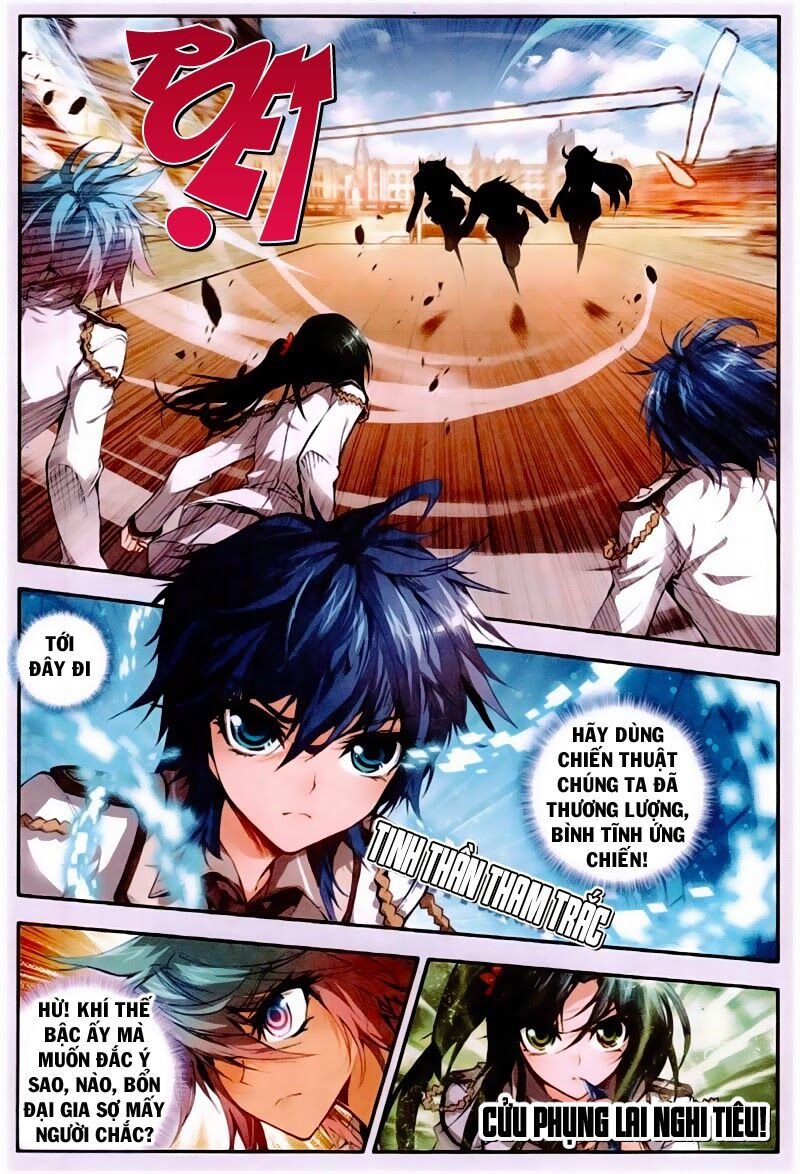 tuyệt thế đường môn - đấu la đại lục 2 chapter 31 5