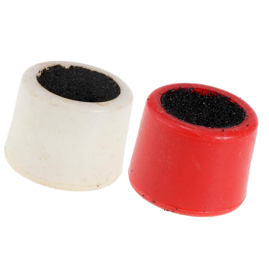 Portable Billiard Double Sided Cue Tip Shaper Snooker Pool Scuffer Table Tool