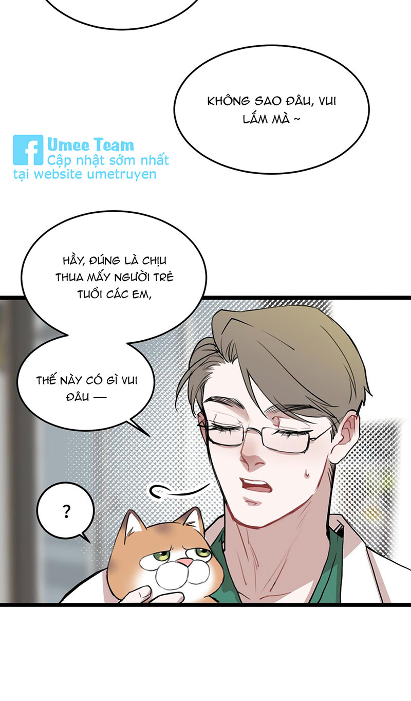 rốt cuộc bé mèo đang nghĩ gì ? chapter 14 27