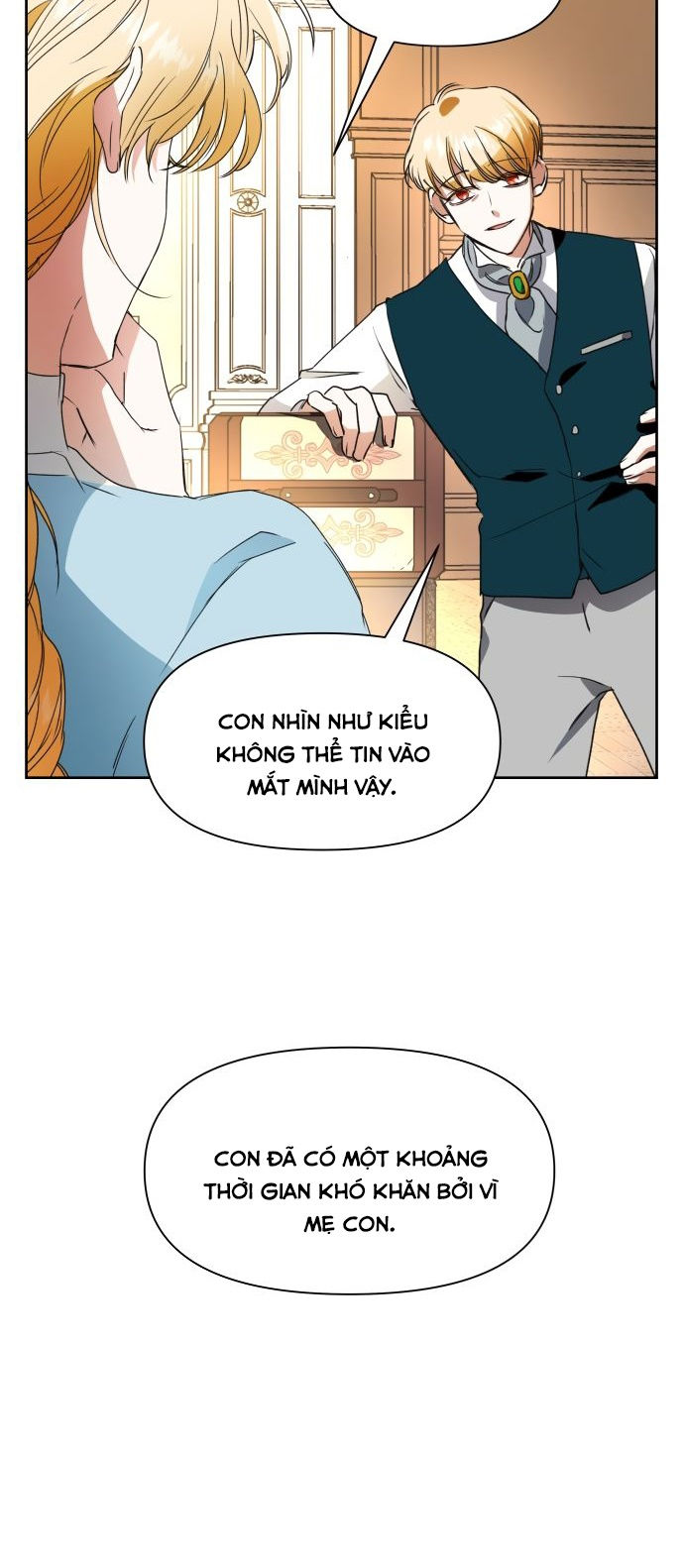 tôi muốn trở thành cô ấy dù chỉ là một ngày chapter 17 40