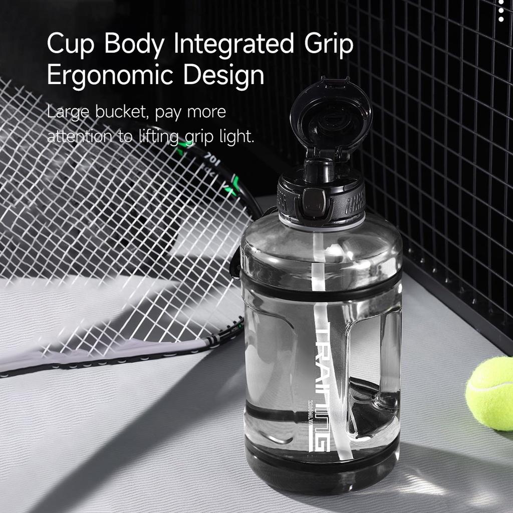 Bình Nước Thể Thao Xiaomi Youpin Quange Dung Tích Lớn 2200ML Tiện Dụng Cho Nam Và Nữ-Hàng chính hãng