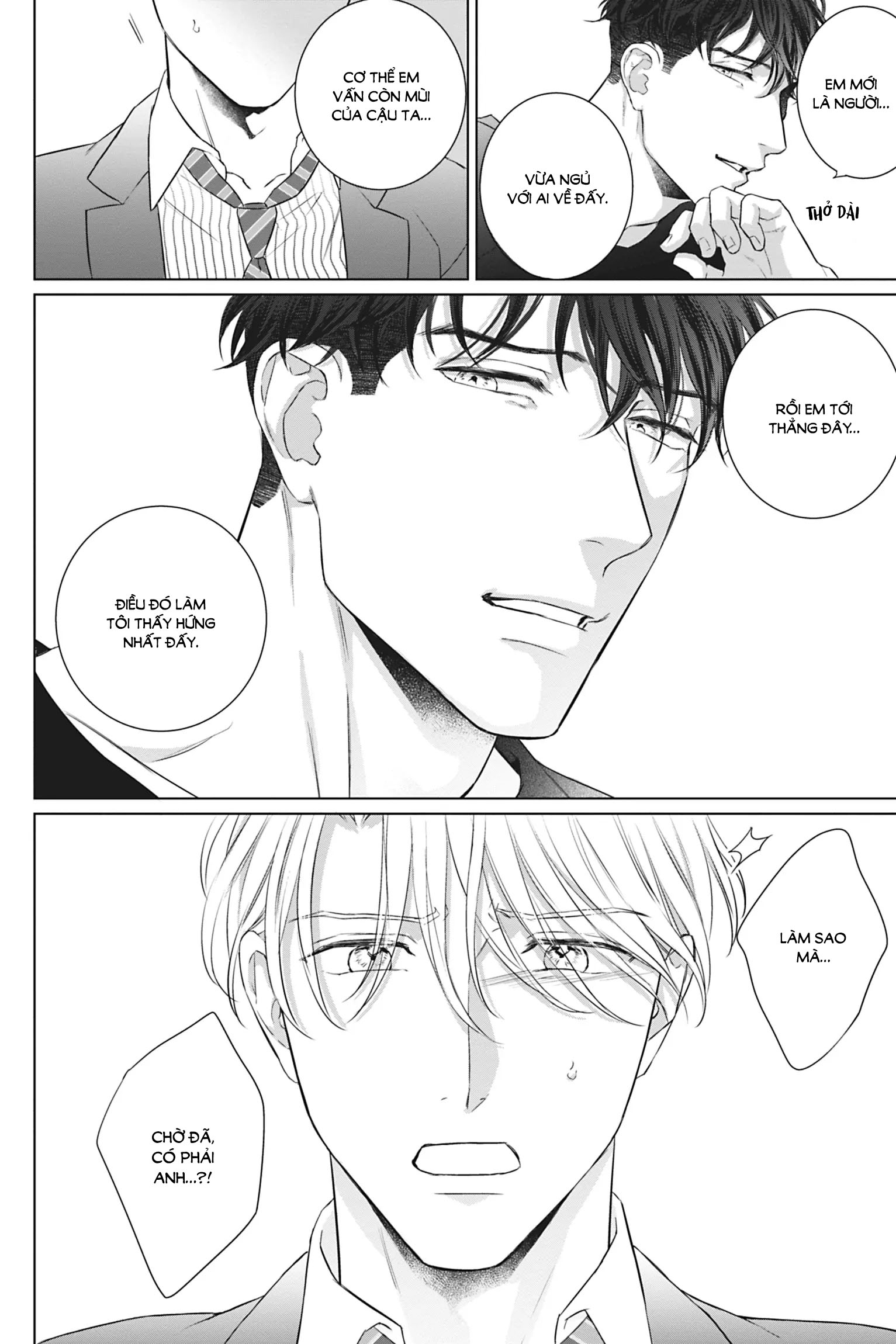 tên đàn ông làm đảo lộn thế giới của tôi chapter 3 16