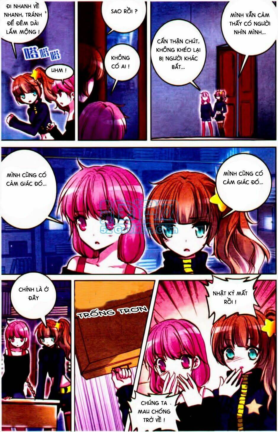 la linh ma lực chapter 5 21