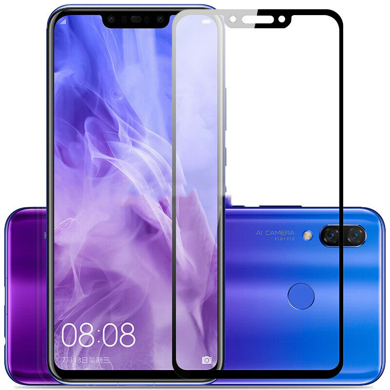 Miếng dán kính cường lực full màn hình 111D cho Huawei Nova 3i hiệu HOTCASE (siêu mỏng chỉ 0.3mm, độ trong tuyệt đối, bo cong bảo vệ viền, độ cứng 9H) - Hàng nhập khẩu