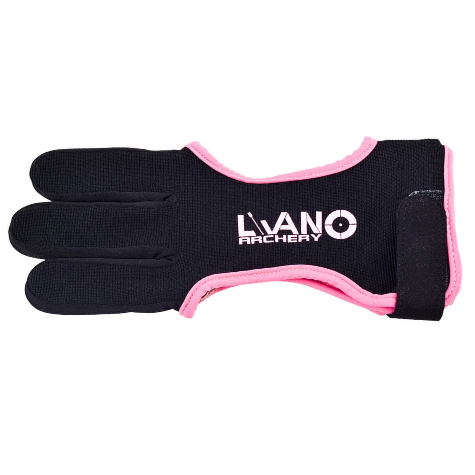 Finger Tab Accessories Leather Warp Back & Compound Bow 3 Finger