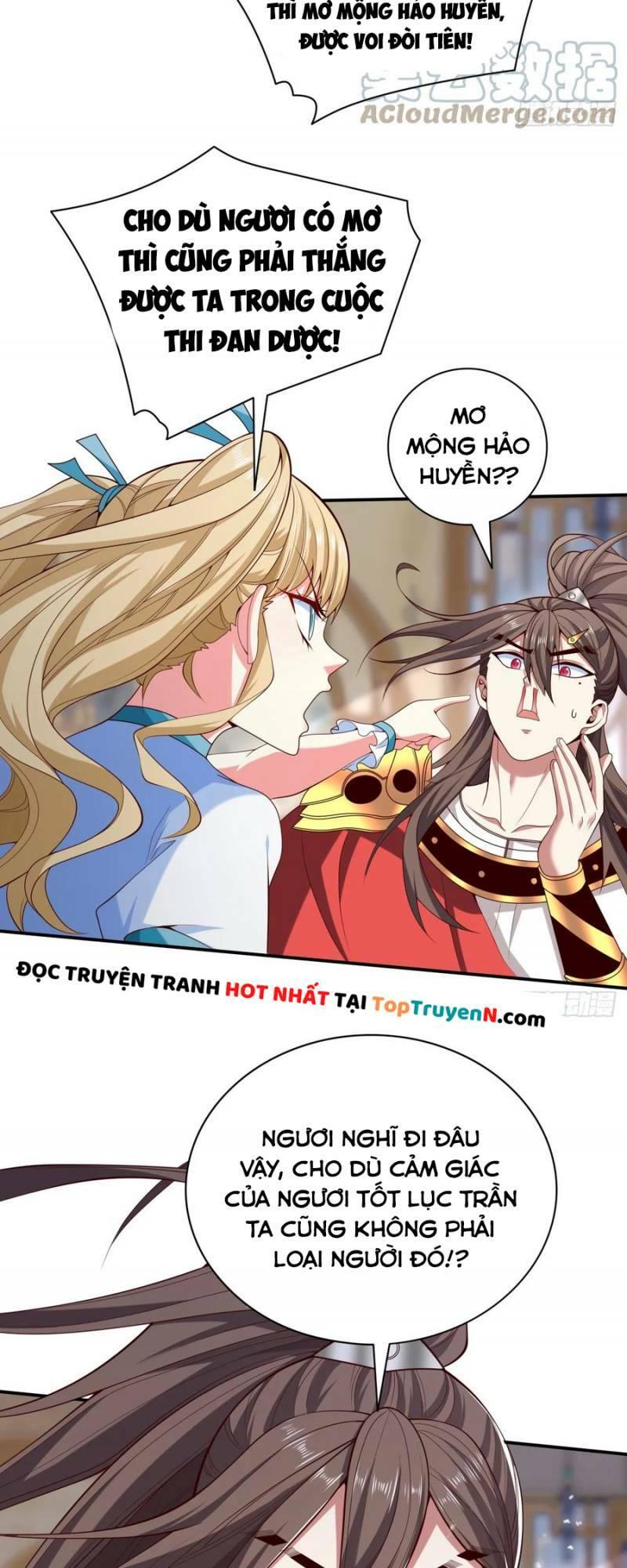 bị sư phụ xinh đẹp dùng 99 cách dạy dỗ thành thánh chapter 203 18