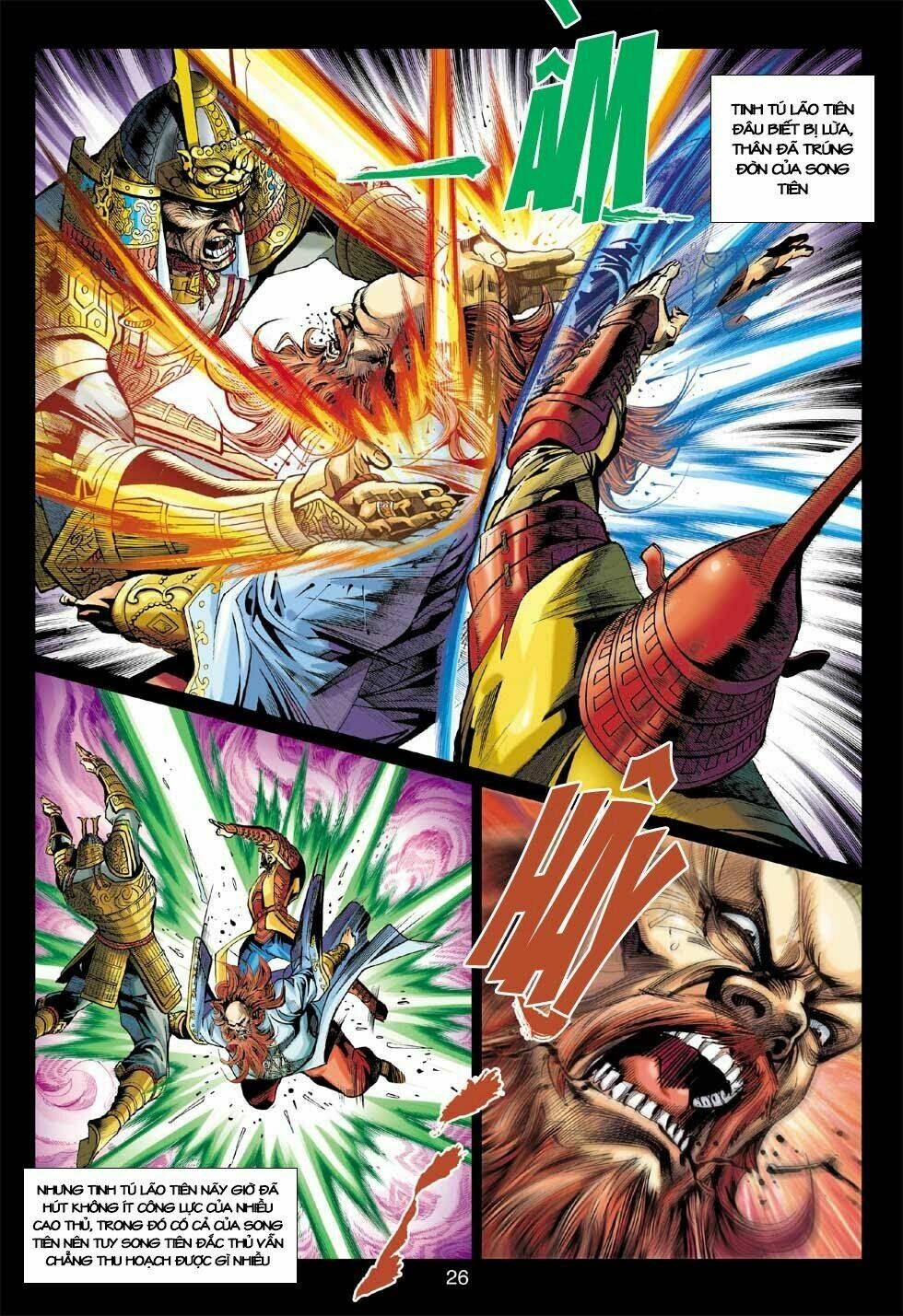 tân tác long hổ môn chapter 405 26