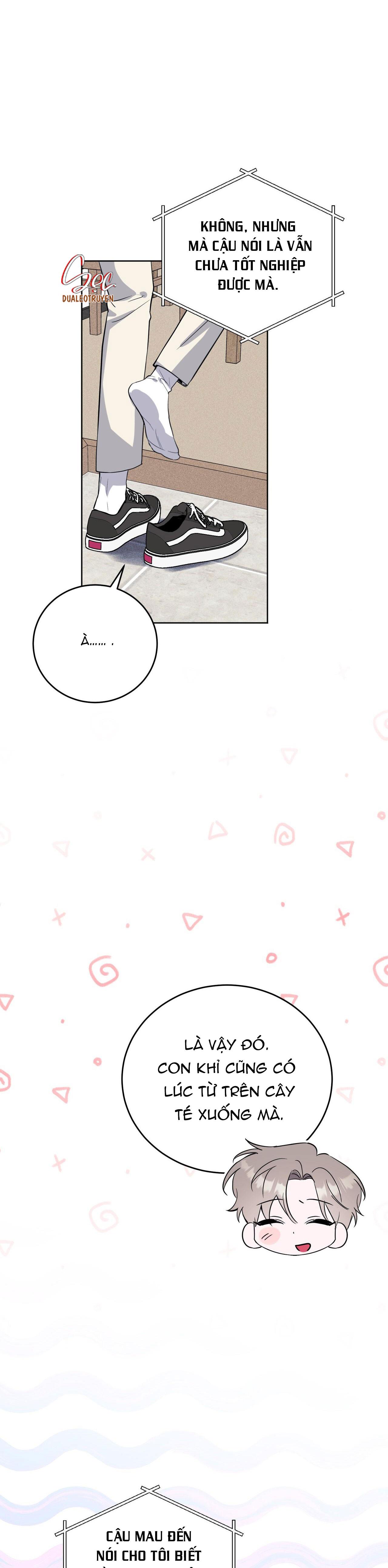 cạm bẫy đại học [m] chapter 61 2