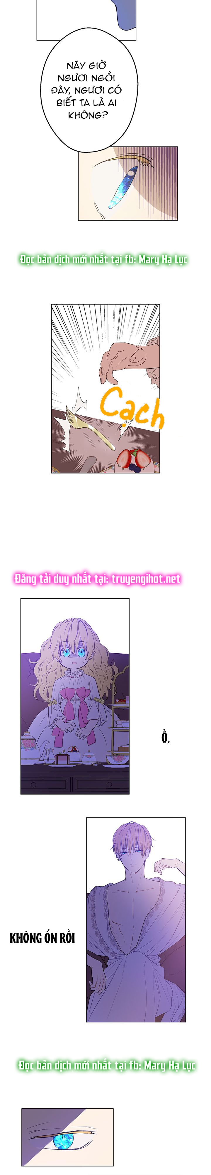 bỗng một ngày nọ tôi trở thành nàng công chúa chapter 7 19