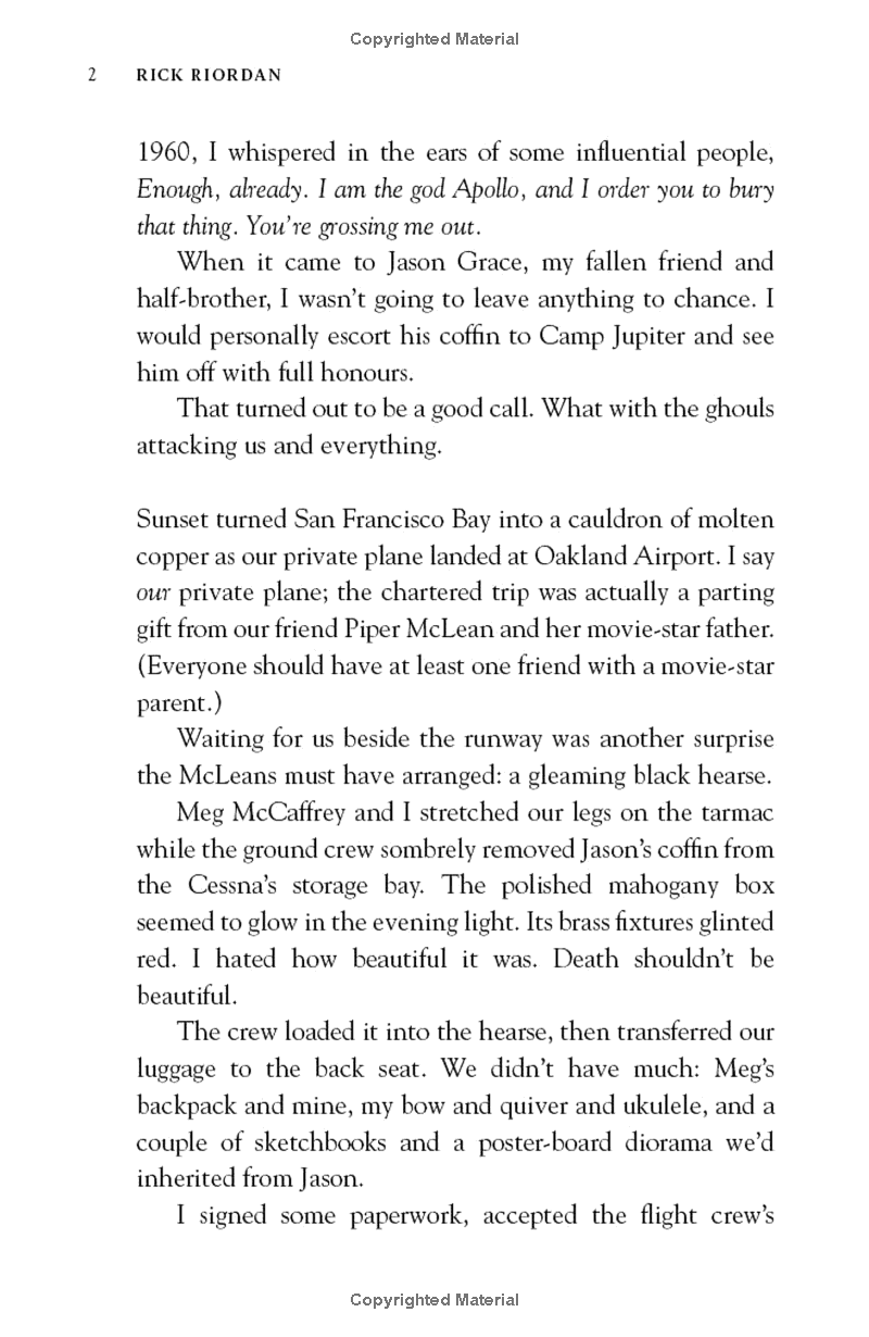 Sách ngoại văn: The Trials Of Apollo 4: The Tyrant’s Tomb