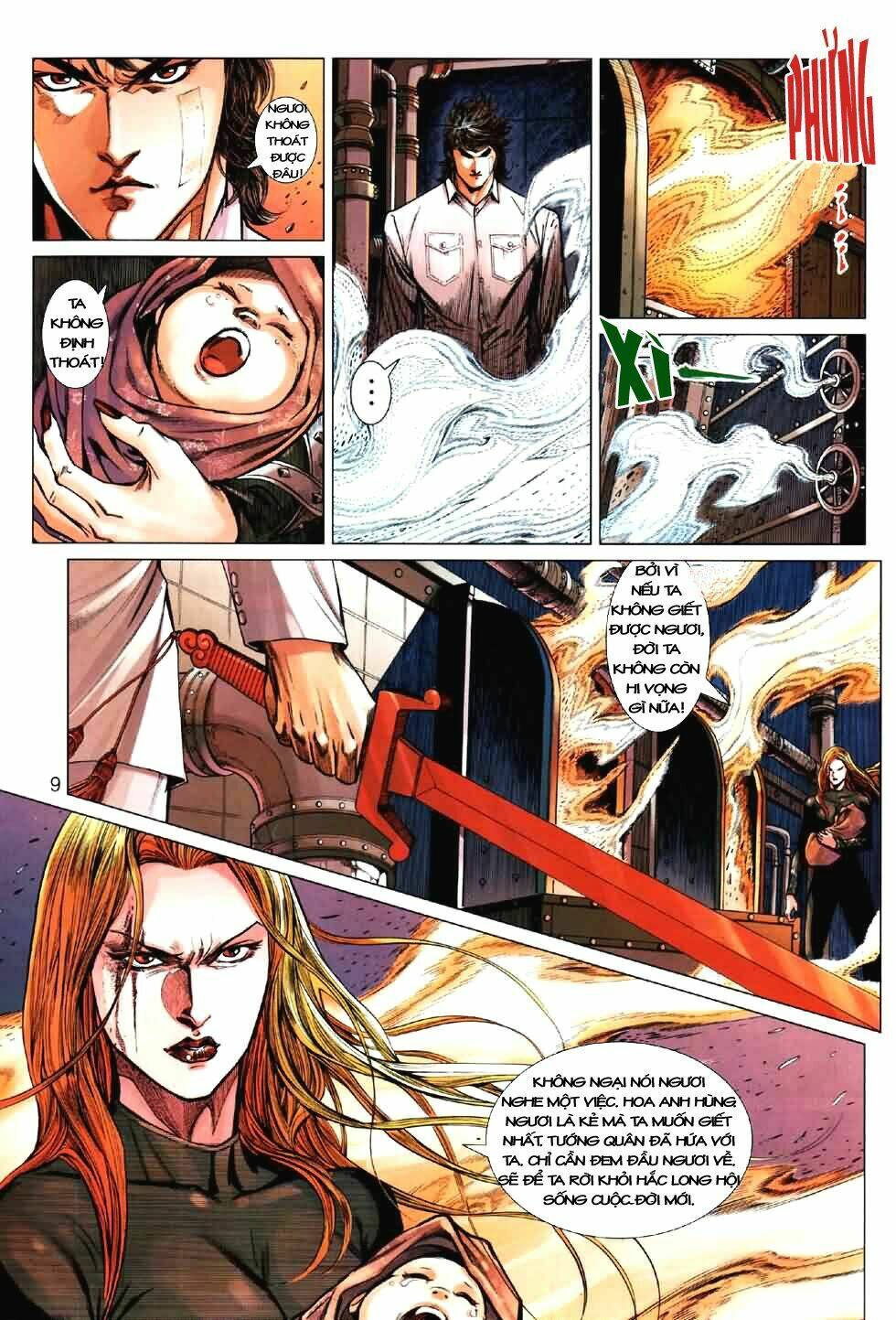 tân tác trung hoa anh hùng chapter 30 9