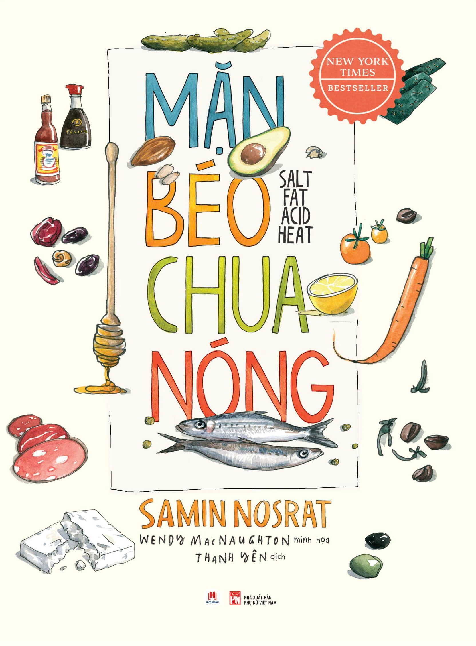Sách - Mặn Béo Chua Nóng - Bìa Cứng (Tái Bản 2025)