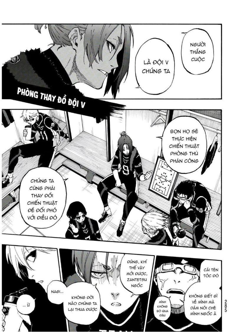 thiên tài bóng đá, tiền đạo số 1 chapter 30 5