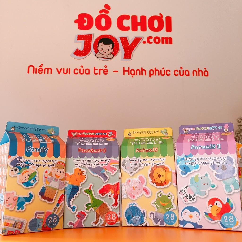 GHÉP THÚ _ PLUZZE CHO BÉ HÀN QUỐC