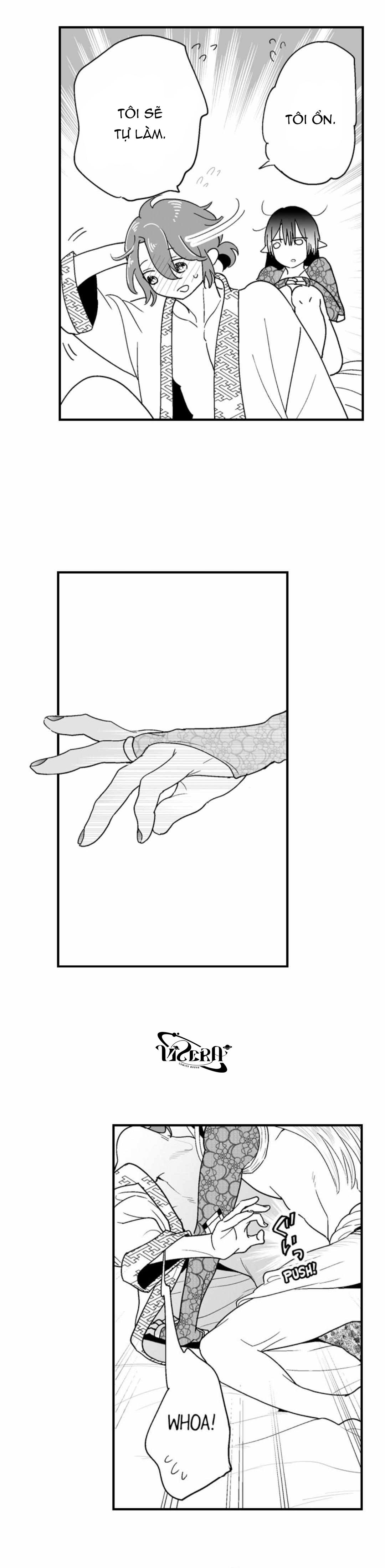 tôi chỉ muốn mang người yêu đã chết trở về chapter 15 5