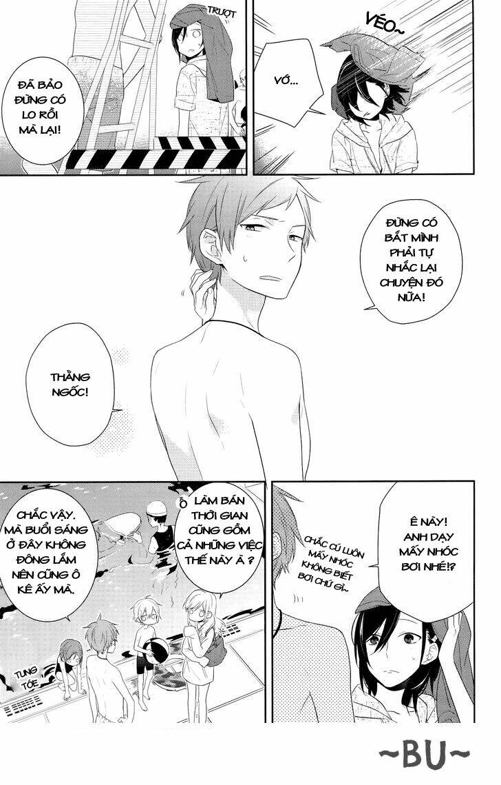chuyện của hori và miyamura chapter 24 27