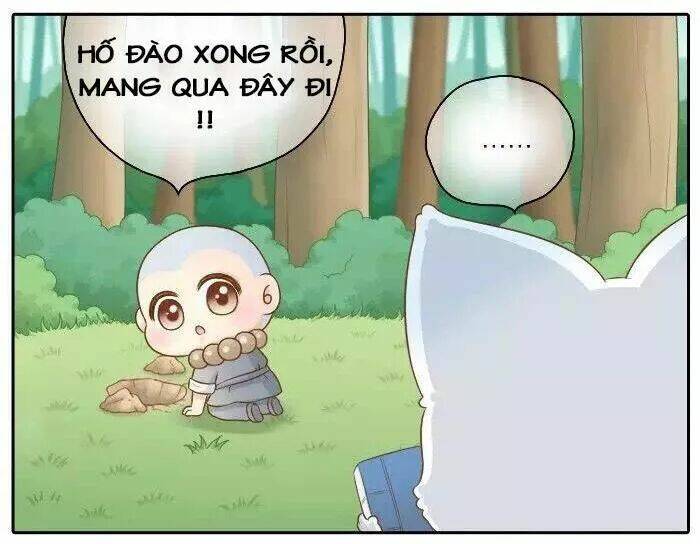 tiểu hồ ly vs tiểu hóa thượng chapter 36 20