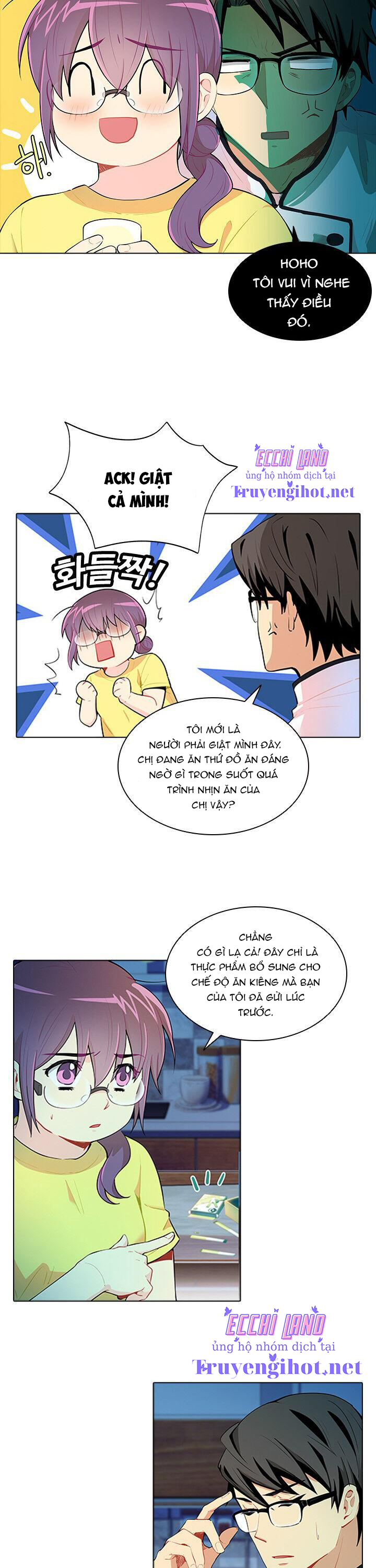 hương vị của nữ thần chapter 31.1 9