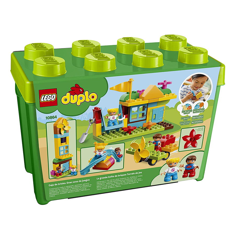 Bộ Lắp Ráp Khu Vui Chơi Của Bé LEGO DUPLO 10864