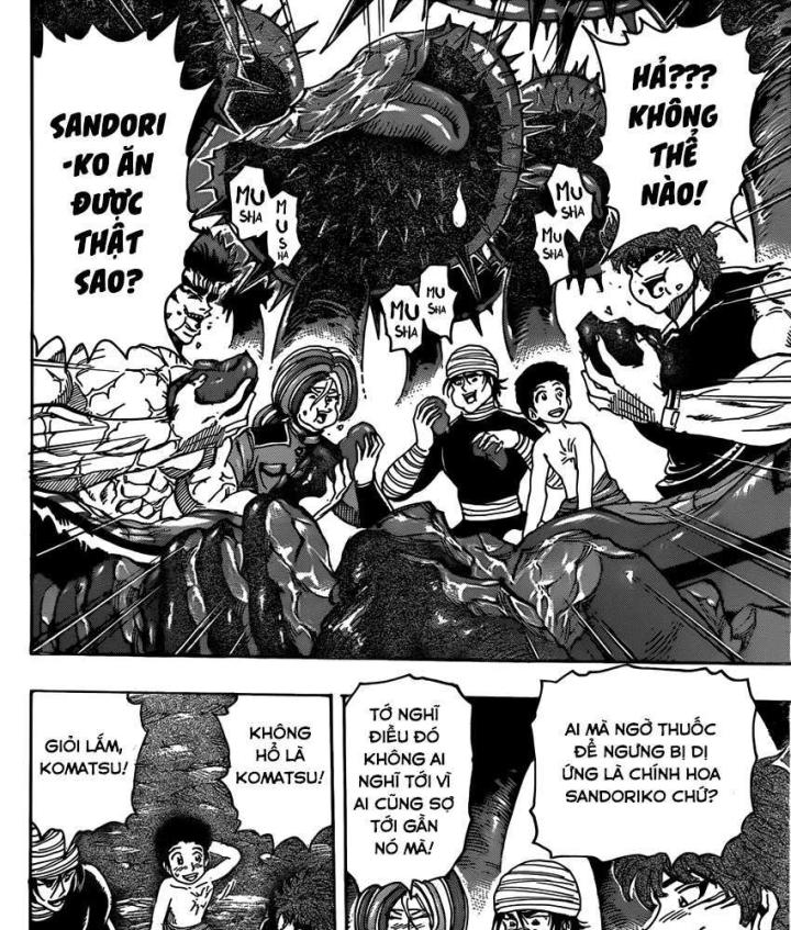 thánh tỏi sành ăn chapter 318 18