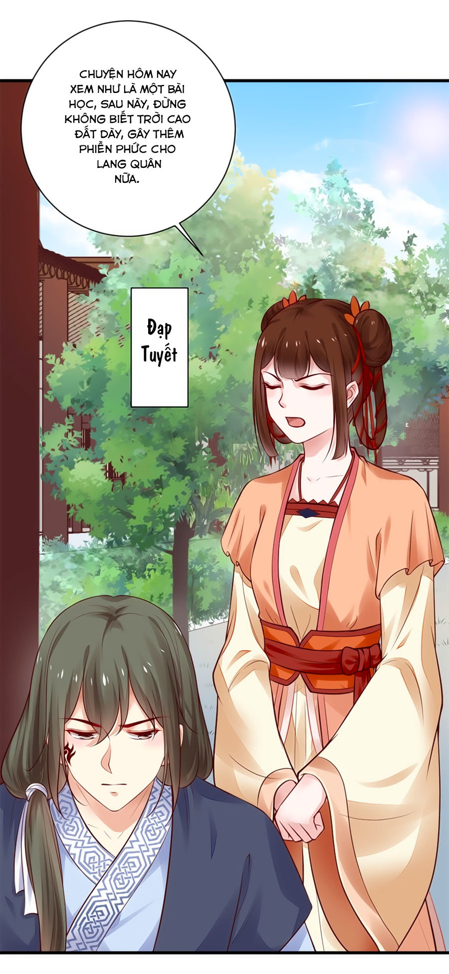 nữ đế livestream công lược chapter 34 17